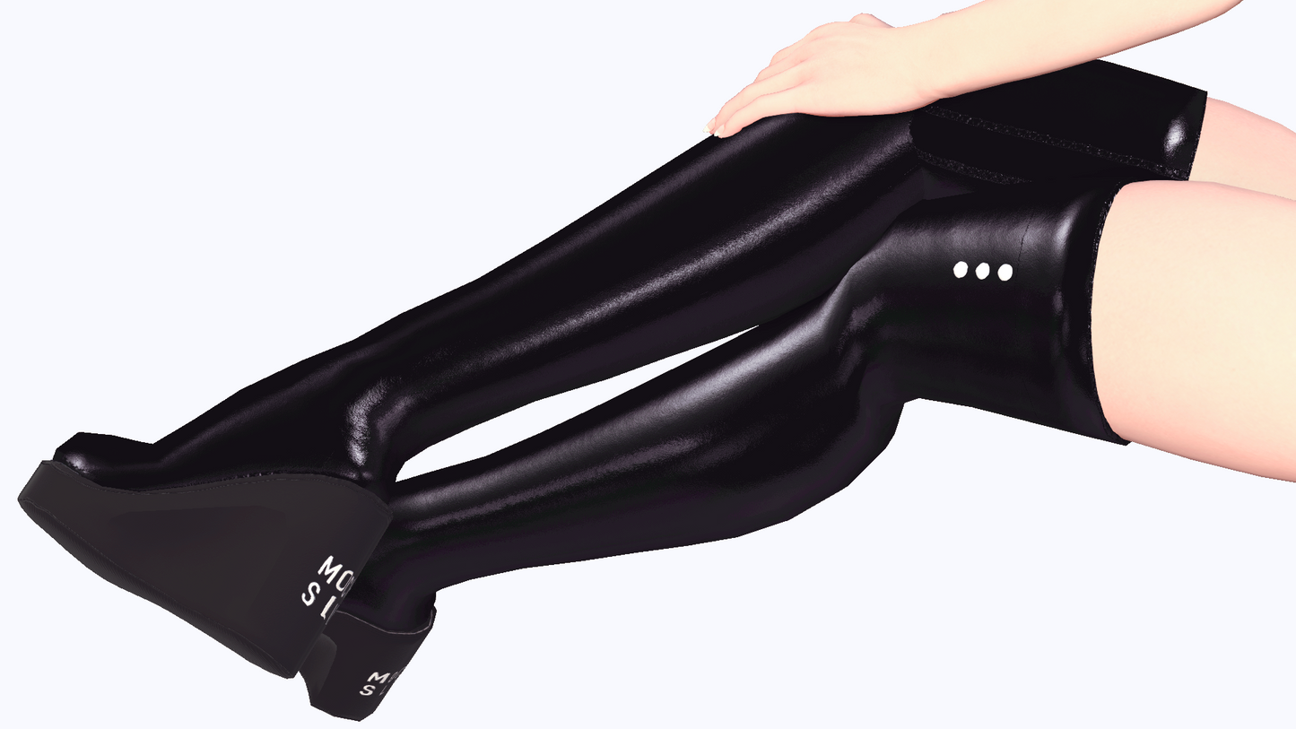 Kimyovi Heels (Featured by LUSH)