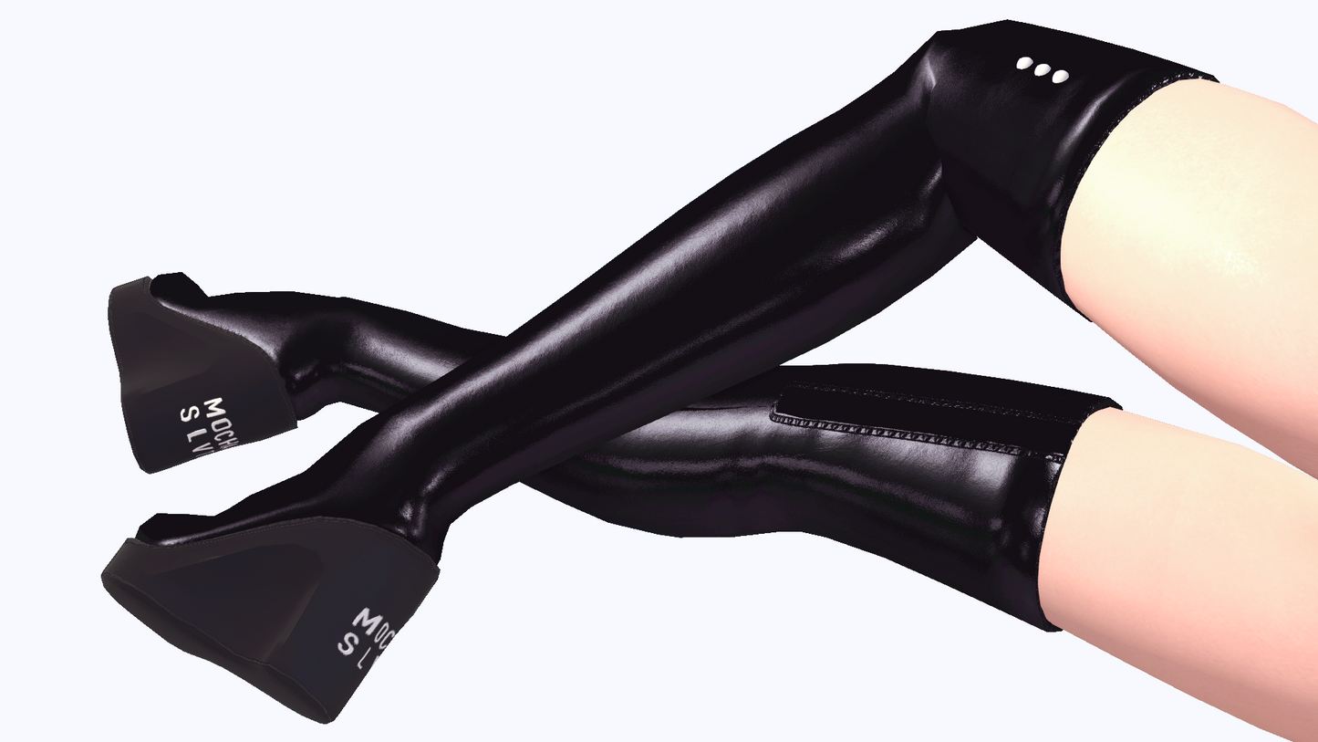 Kimyovi Heels (Featured by LUSH)