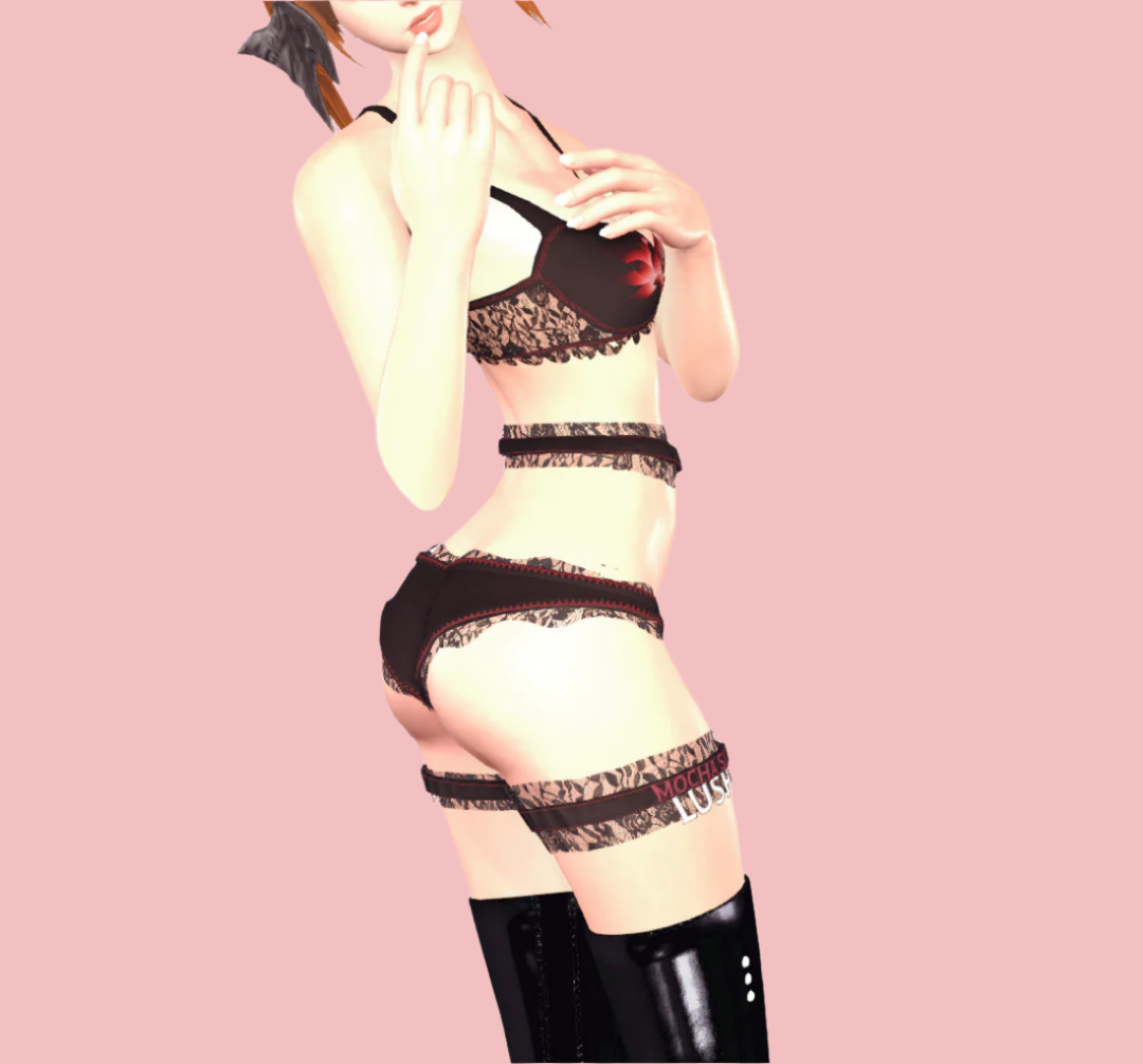 Kimyovi Lingerie (Featured by LUSH)