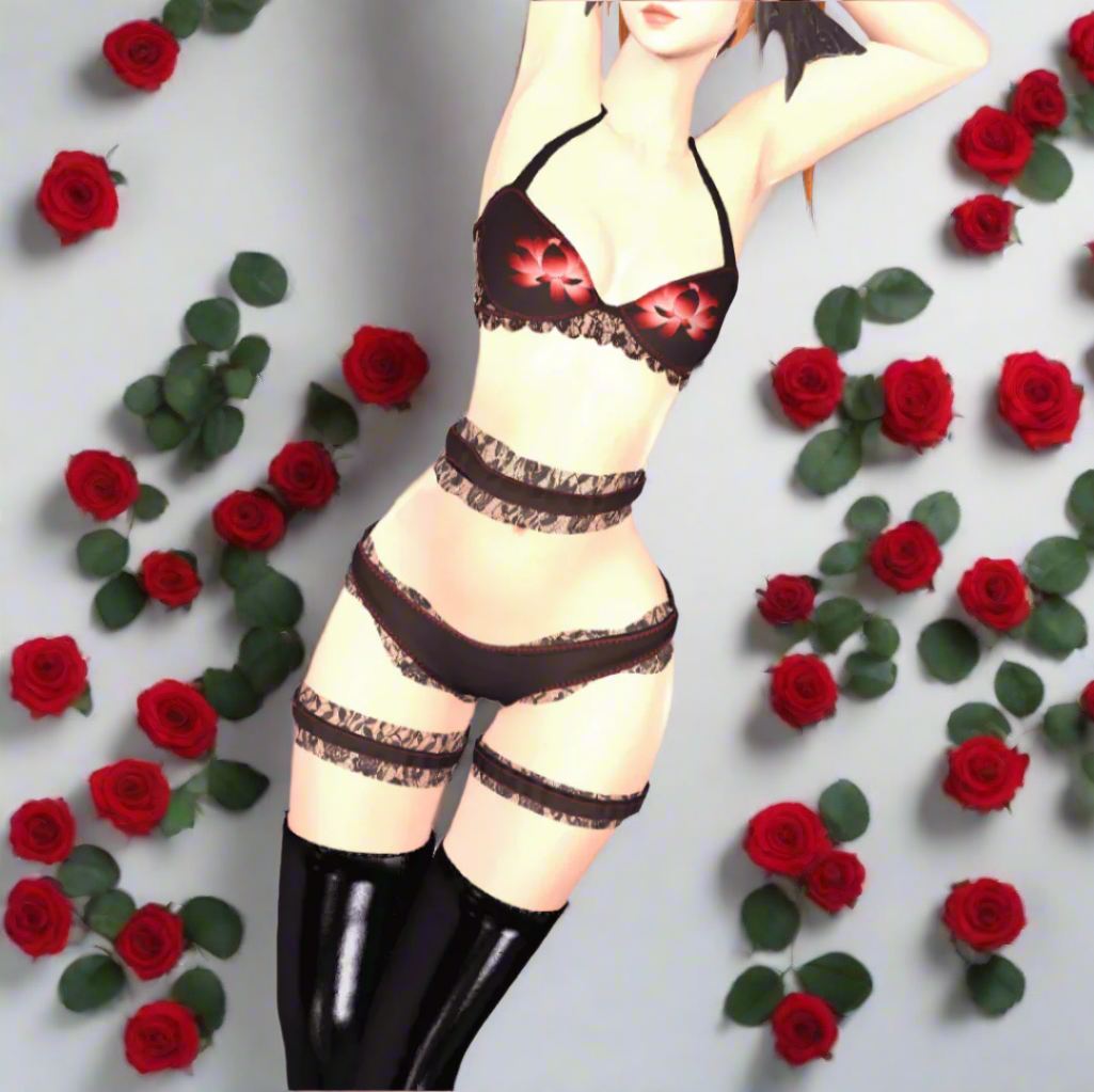 Kimyovi Lingerie (Featured by LUSH)
