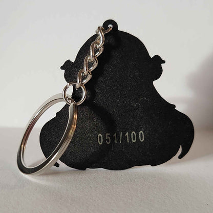 Active Pursuit Hot Chocolate Keychain
