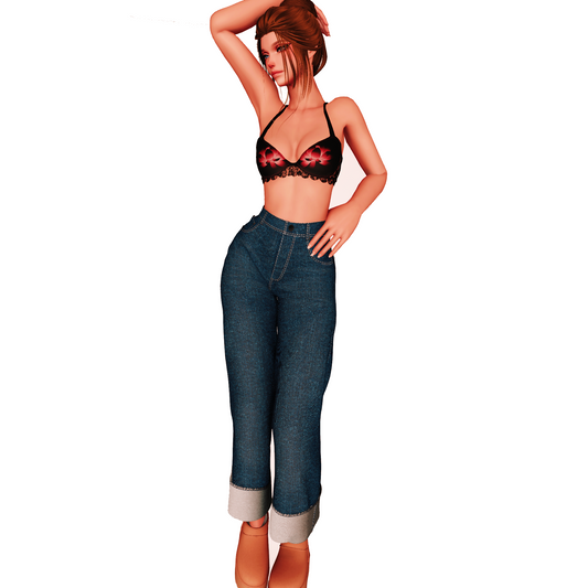 Overcut Jeans [Kimyovi Collection]
