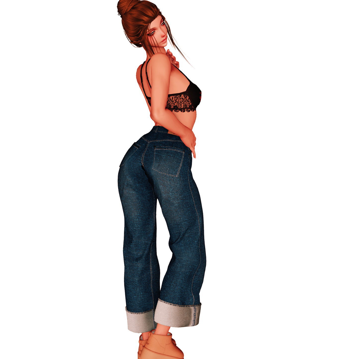 Overcut Jeans [Kimyovi Collection]