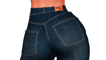 Overcut Jeans [Kimyovi Collection]