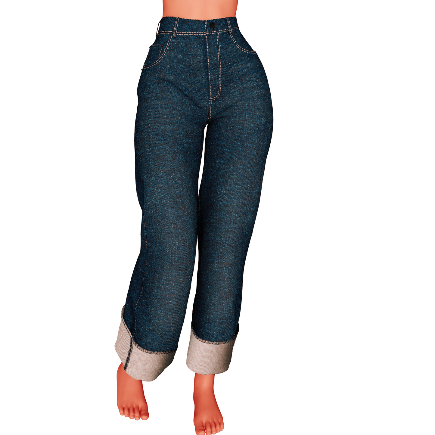 Overcut Jeans [Kimyovi Collection]