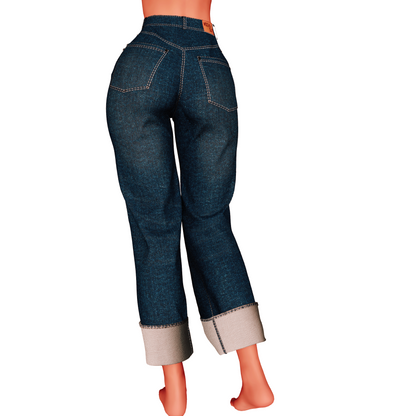 Overcut Jeans [Kimyovi Collection]