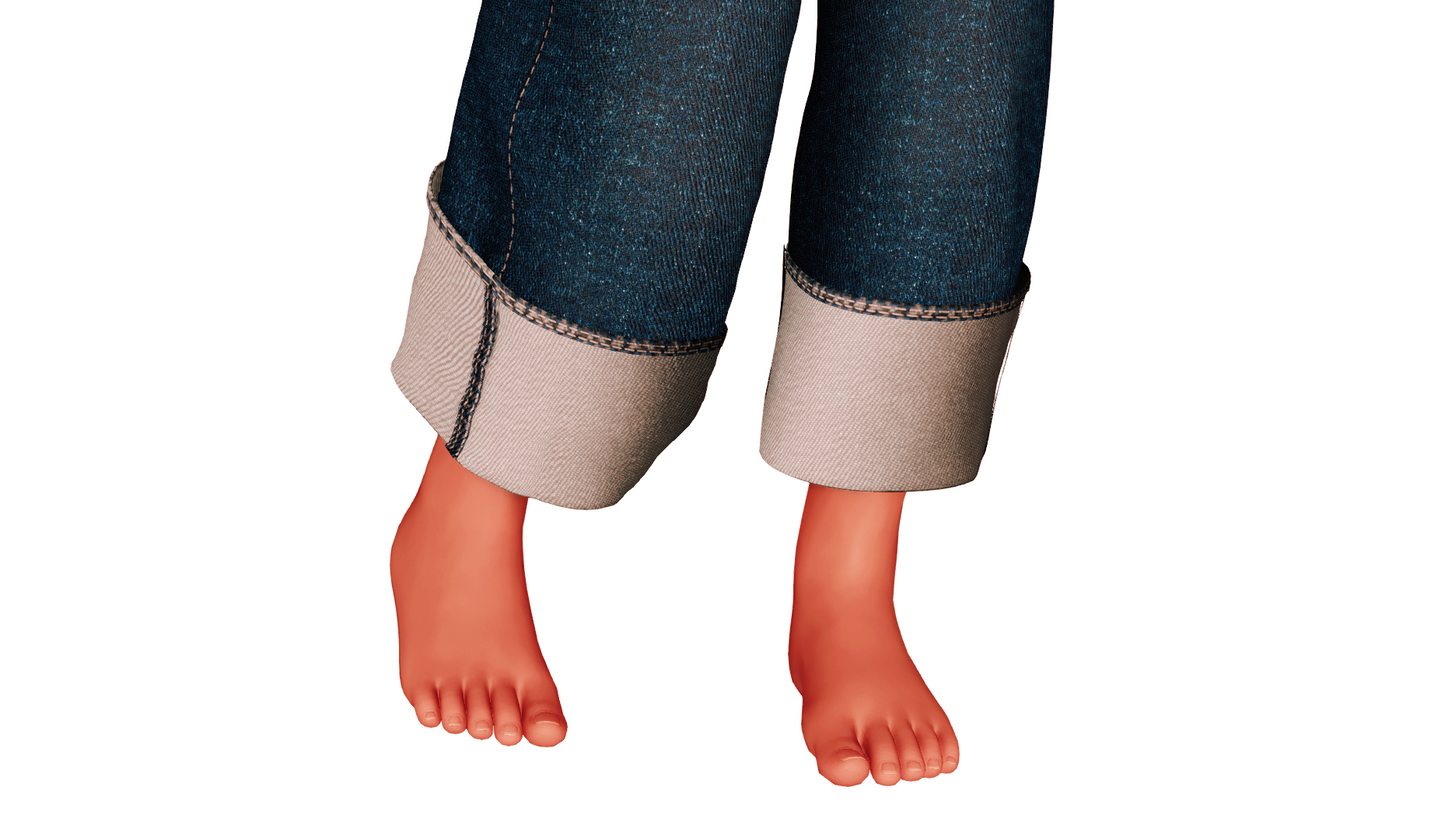 Overcut Jeans [Kimyovi Collection]