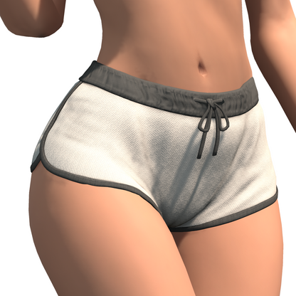 Gym Shorts [Kimyovi Collection]