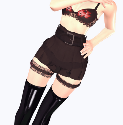 Kimyovi Skirt (Featured by LUSH)