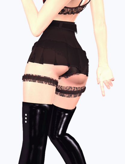 Kimyovi Skirt (Featured by LUSH)