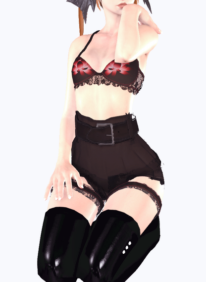 Kimyovi Skirt (Featured by LUSH)