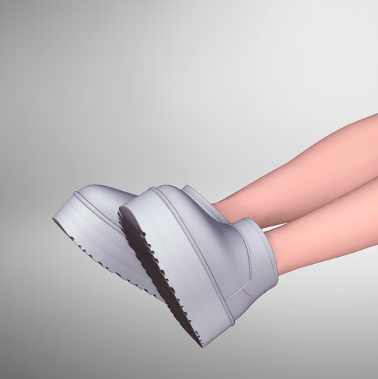 Lambskin Short Booties [Kimyovi Collection]