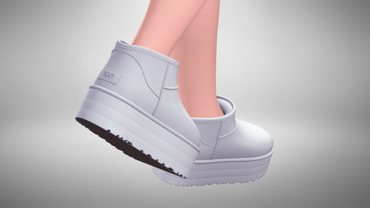 Lambskin Short Booties [Kimyovi Collection]