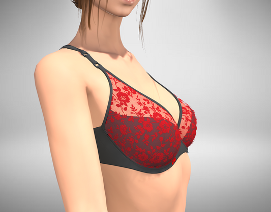 Underwire Bra [Kimyovi Collection]